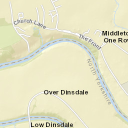 1 Manor Farm Cottages, Low Dinsdale, Darlington DL2 1PN, UK Street Map