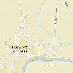 54 The Green, Hurworth-on-Tees, Darlington DL2 2JA, UK Street Map