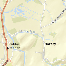 Stoneshot, Kirkby Stephen, Cumbria CA17 Street Map