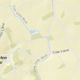 23 Oakfields, Middleton Tyas, Richmond, North Yorkshire DL10  Street Map