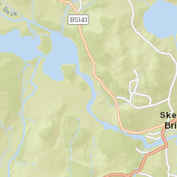B5343, Lake District National Park, Ambleside, Cumbria LA22,  Street Map