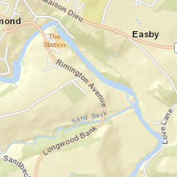 Station Rd, Richmond, North Yorkshire DL10, UK Street Map