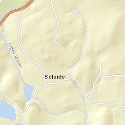 Firtree Lane, Kendal, Cumbria LA8, UK Street Map