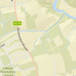 34 French Rd, Catterick Garrison, North Yorkshire DL9 3AN, UK Street Map