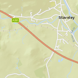 26 Main Street, Lake District National Park Street Map