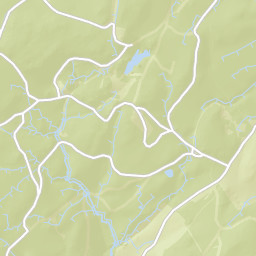 Hawkshead, at Moor Top (S-bound, Unmarked), Lake District Nat Street Map