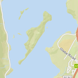 B5285, Lake District National Park, Windermere, Cumbria LA23, Street Map