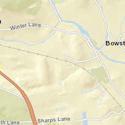2 Kent Close, Bowston, Kendal, Cumbria Street Map