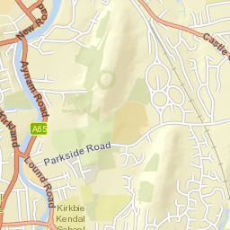 22 Peppercorn Lane, Kendal, Cumbria LA9 Street Map