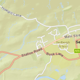 30 Main Street, Yorkshire Dales National Park Street Map