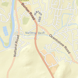 10 Whinlatter Drive, Kendal, Cumbria LA9 Street Map