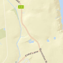 Field Lane, Scarborough, North Yorkshire YO13, UK Street Map