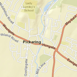 5-7 Smiddy Hill, Pickering, North Yorkshire YO18, UK Street Map