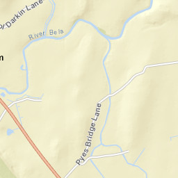 A6, Milnthorpe, Cumbria LA7, UK Street Map