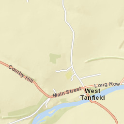 Tanfield Bridge, Ripon, North Yorkshire HG4, UK Street Map