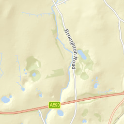 A590, Dalton-in-Furness, Cumbria LA15, UK Street Map