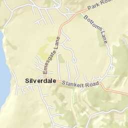 6 Stankelt Road, Silverdale, Carnforth, Lancashire Street Map