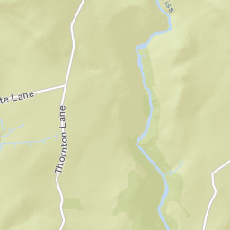 Thornton Lane, Yorkshire Dales National Park Authority, Carnf Street Map