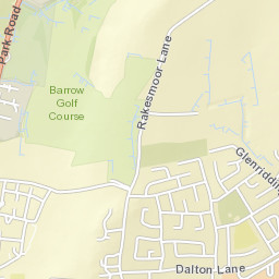 136 Hawcoat Lane, Barrow-in-Furness Street Map