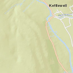 B6160, Yorkshire Dales National Park, Skipton, North Yorkshir Street Map