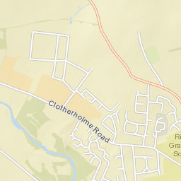 30 Lark Lane, Ripon, North Yorkshire HG4 Street Map