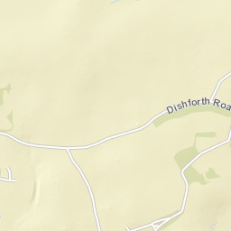 Dishforth Road, Ripon, North Yorkshire HG4 Street Map