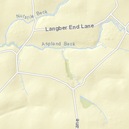 Dumb Tom's Lane, Carnforth, North Yorkshire Street Map