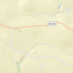 B6480, Lancaster, North Yorkshire LA2, UK Street Map