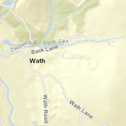 Wath Road, Harrogate, North Yorkshire HG3, UK Street Map