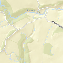 Fountains Lane, Ripon, North Yorkshire HG4, UK Street Map