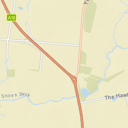 Crankley Lane, York, North Yorkshire YO61, UK Street Map