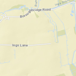 Boroughbridge Road, Harrogate Street Map