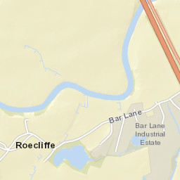 Bar Lane, York, North Yorkshire YO51, UK Street Map