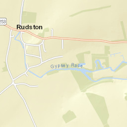 School Lane, Driffield, East Riding of Yorkshire YO25, UK Street Map