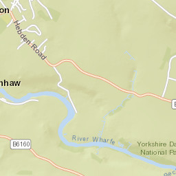 4 Station Road, Yorkshire Dales National Park  Street Map