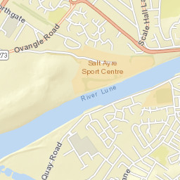 58 Morecambe Road, Lancaster, Lancashire Street Map