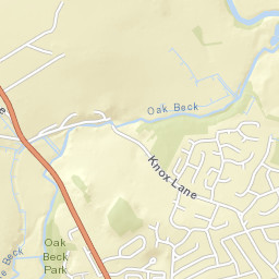 Saint John\'s Walk, Harrogate, North Yorkshire Street Map