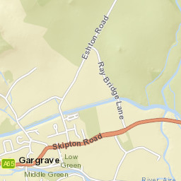 7 Old Hall Croft, Gargrave, North Yorkshire Street Map