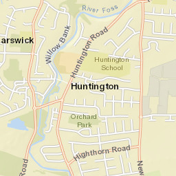 Haxby Road, York YO32 4AB, UK Street Map