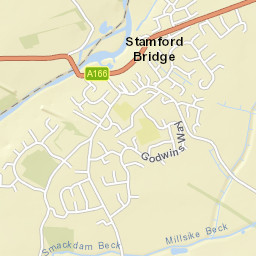 7 The Square, Stamford Bridge, York, East Riding of Yorkshire Street Map