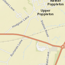 Station Road, York YO26, UK Street Map