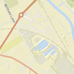 Ings Lane, York YO26, UK Street Map