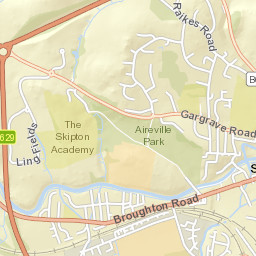 40 Jubilee Close, Skipton, North Yorkshire Street Map
