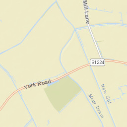 York Road, York YO26, UK Street Map