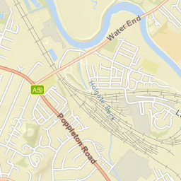 Monument Close, York YO24, UK Street Map