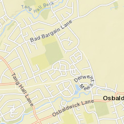 Metcalfe Lane, York YO19, UK Street Map