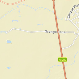 Broad Lane, York YO23, UK Street Map