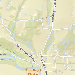 148 Skipton Road, Ilkley, West Yorkshire Street Map