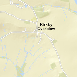 1 Swindon Ln, Kirkby Overblow, Harrogate, North Yorkshire HG3 Street Map