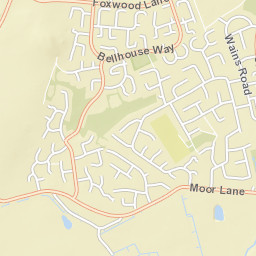 54 Dalmally Close, York YO24, UK Street Map